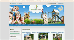 Desktop Screenshot of domiogrod.gda.pl