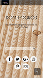 Mobile Screenshot of domiogrod.info